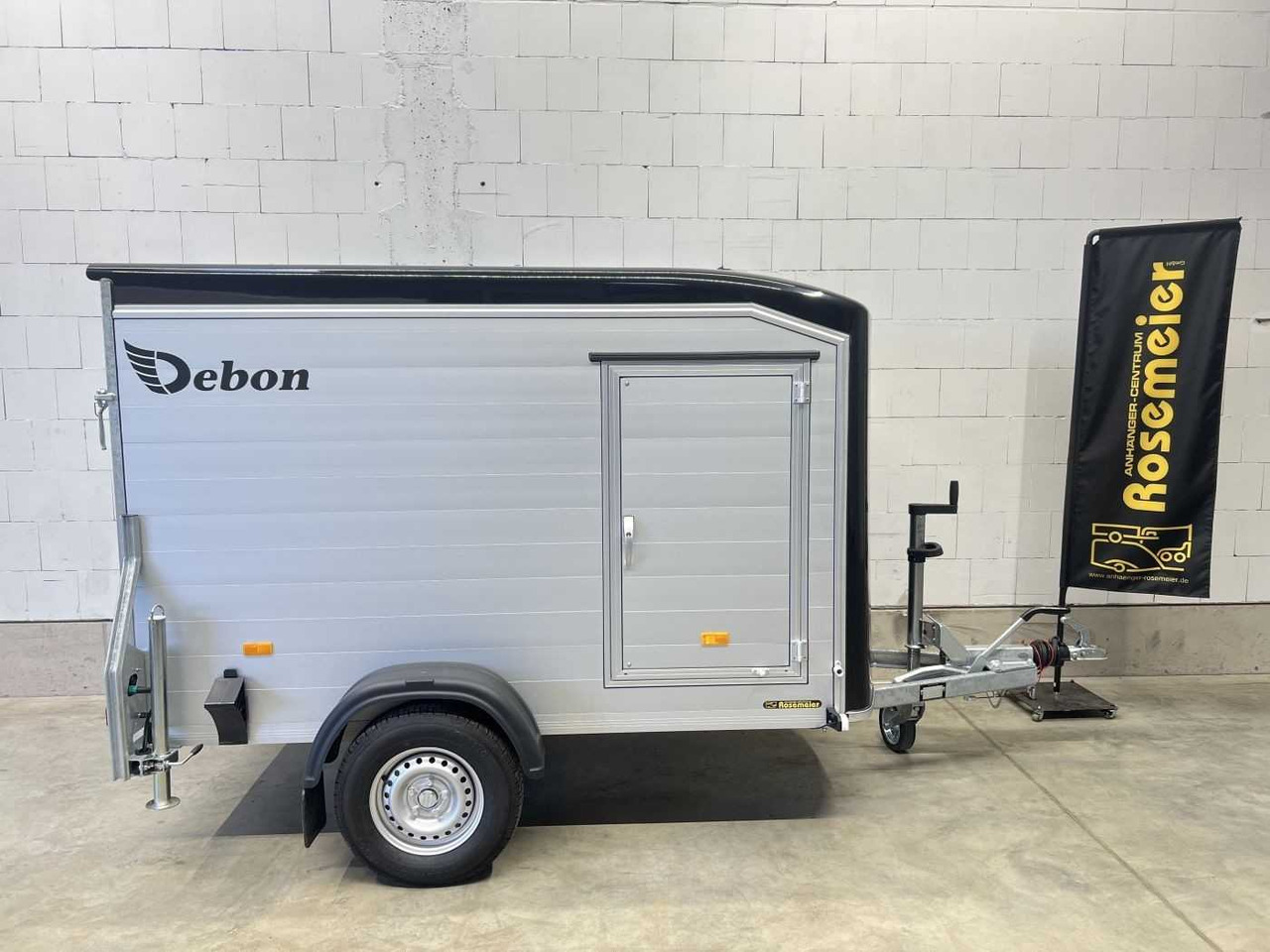 CHEVAL LIBERTE DEBON C255 Seitentür Kofferanhänger - Furgonas priekaba: foto 2 CHEVAL LIBERTE DEBON C255 Seitentür Kofferanhänger - Furgonas priekaba: foto 2