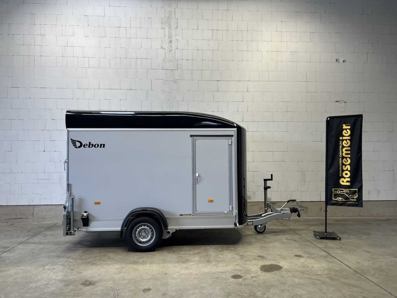 CHEVAL LIBERTE DEBON C400 Roadster Verkl Tür Kofferanhänger - Motociklo priekaba: foto 2 CHEVAL LIBERTE DEBON C400 Roadster Verkl Tür Kofferanhänger - Motociklo priekaba: foto 2