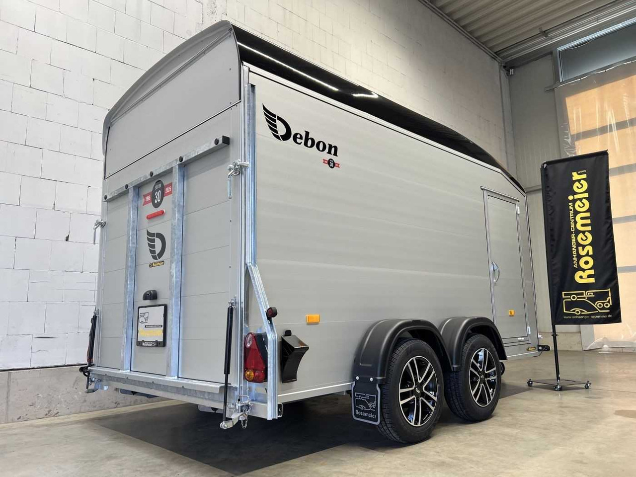 CHEVAL LIBERTE DEBON C700 Roadster ALF Kofferanhänger - Furgonas priekaba: foto 5 CHEVAL LIBERTE DEBON C700 Roadster ALF Kofferanhänger - Furgonas priekaba: foto 5