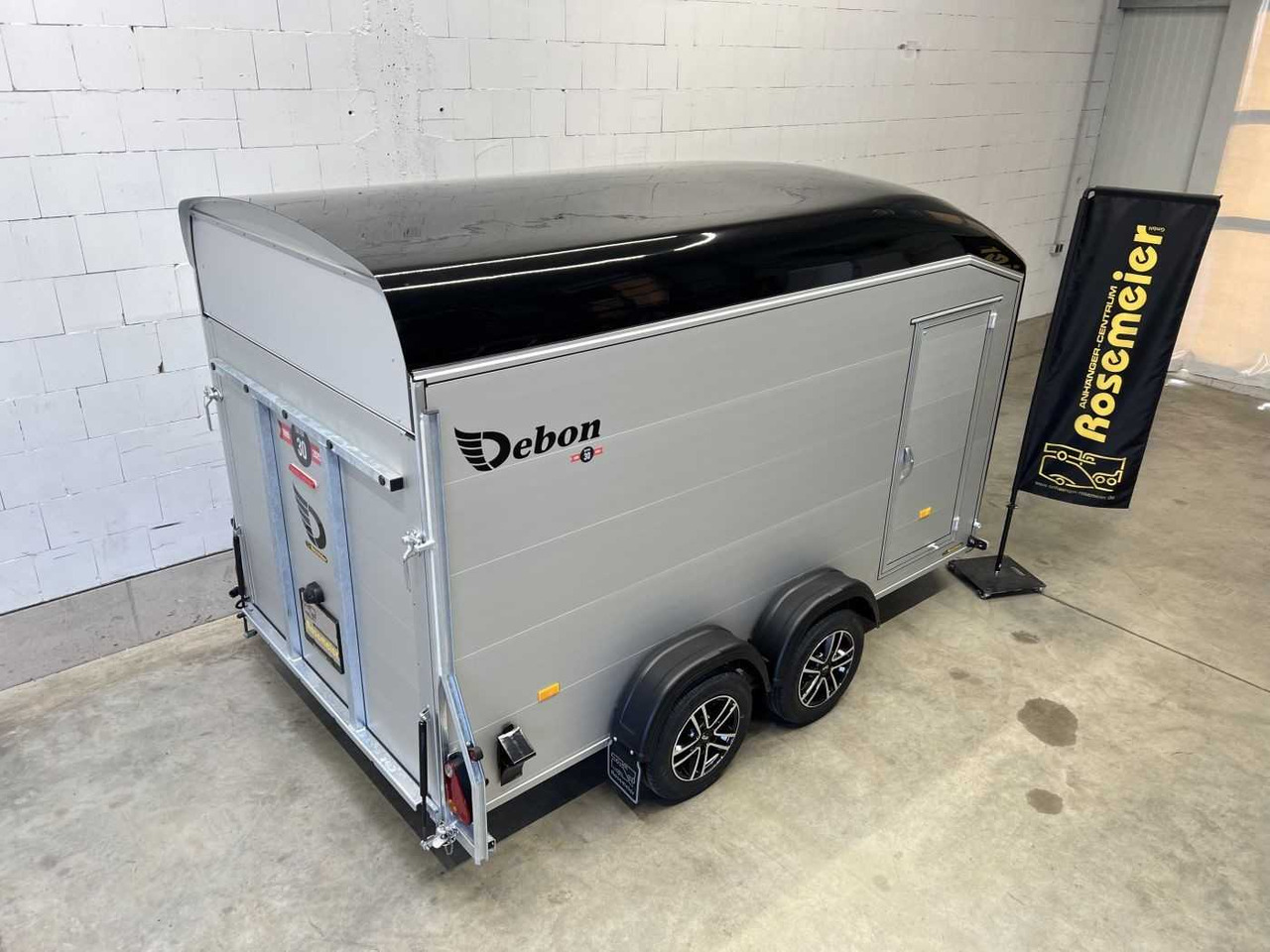CHEVAL LIBERTE DEBON C700 Roadster ALF Kofferanhänger - Furgonas priekaba: foto 4 CHEVAL LIBERTE DEBON C700 Roadster ALF Kofferanhänger - Furgonas priekaba: foto 4