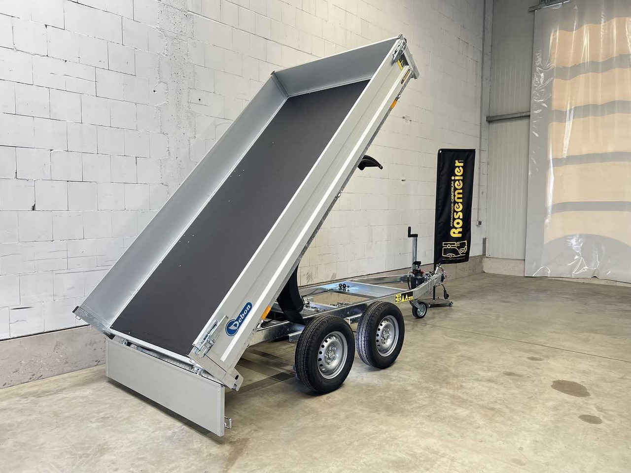 CHEVAL LIBERTE DEBON PW1.2 Eco Rückwärtskipper - Savivartis priekaba: foto 2 CHEVAL LIBERTE DEBON PW1.2 Eco Rückwärtskipper - Savivartis priekaba: foto 2