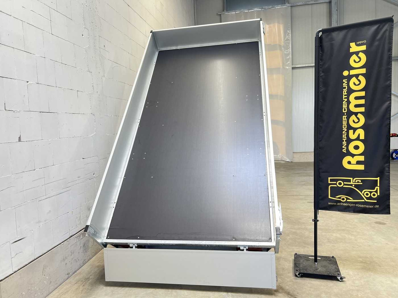 CHEVAL LIBERTE DEBON PW1.2 Eco Rückwärtskipper - Savivartis priekaba: foto 4 CHEVAL LIBERTE DEBON PW1.2 Eco Rückwärtskipper - Savivartis priekaba: foto 4