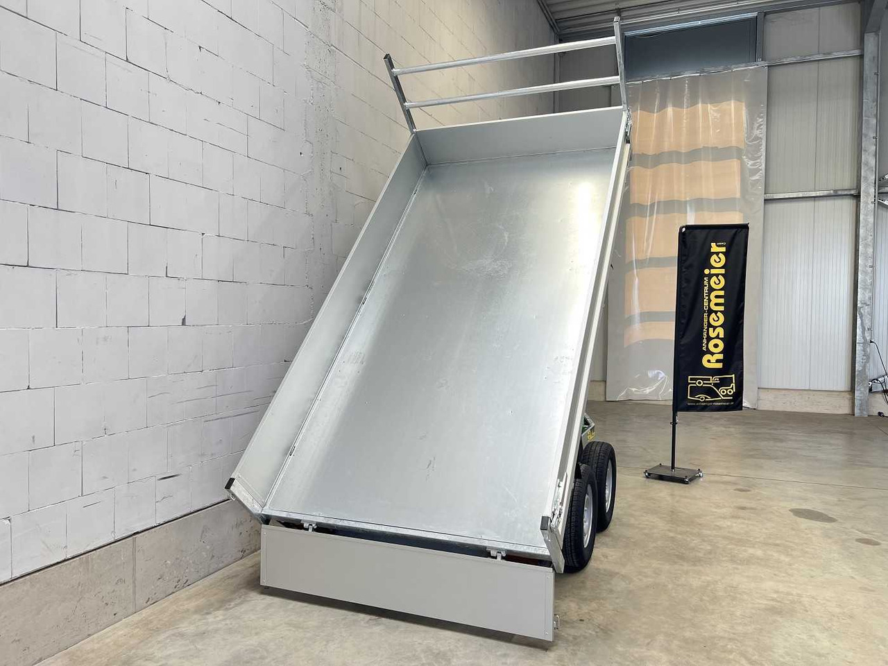 CHEVAL LIBERTE DEBON PW1.2E Lux E-Pumpe Rückwärtskipper - Savivartis priekaba: foto 3 CHEVAL LIBERTE DEBON PW1.2E Lux E-Pumpe Rückwärtskipper - Savivartis priekaba: foto 3