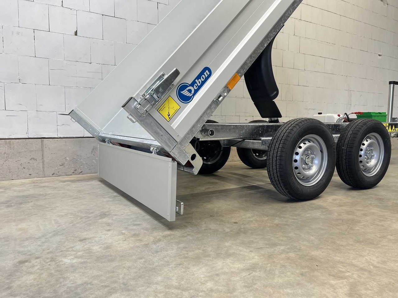 CHEVAL LIBERTE DEBON PW1.2E Lux E-Pumpe Rückwärtskipper - Savivartis priekaba: foto 4 CHEVAL LIBERTE DEBON PW1.2E Lux E-Pumpe Rückwärtskipper - Savivartis priekaba: foto 4