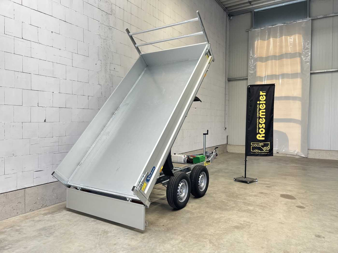 CHEVAL LIBERTE DEBON PW1.2E Lux E-Pumpe Rückwärtskipper - Savivartis priekaba: foto 2 CHEVAL LIBERTE DEBON PW1.2E Lux E-Pumpe Rückwärtskipper - Savivartis priekaba: foto 2