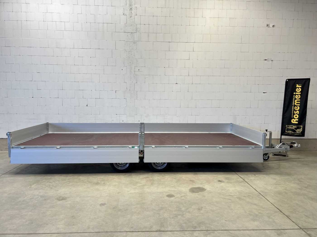 EDUARD 5022-4-P3-3563 Hochlader - Automobilinė priekaba: foto 1 EDUARD 5022-4-P3-3563 Hochlader - Automobilinė priekaba: foto 1