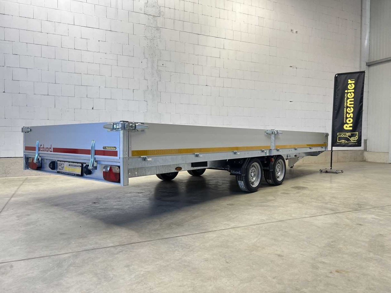 EDUARD 5022-4-P3-3563 Hochlader - Automobilinė priekaba: foto 5 EDUARD 5022-4-P3-3563 Hochlader - Automobilinė priekaba: foto 5