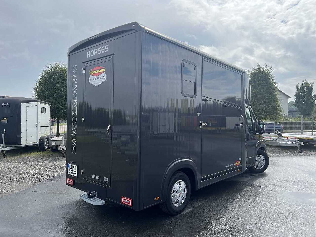 Fiat Böckmann Compact Basic LKW - Sunkvežimis žirgams vežti: foto 2 Fiat Böckmann Compact Basic LKW - Sunkvežimis žirgams vežti: foto 2
