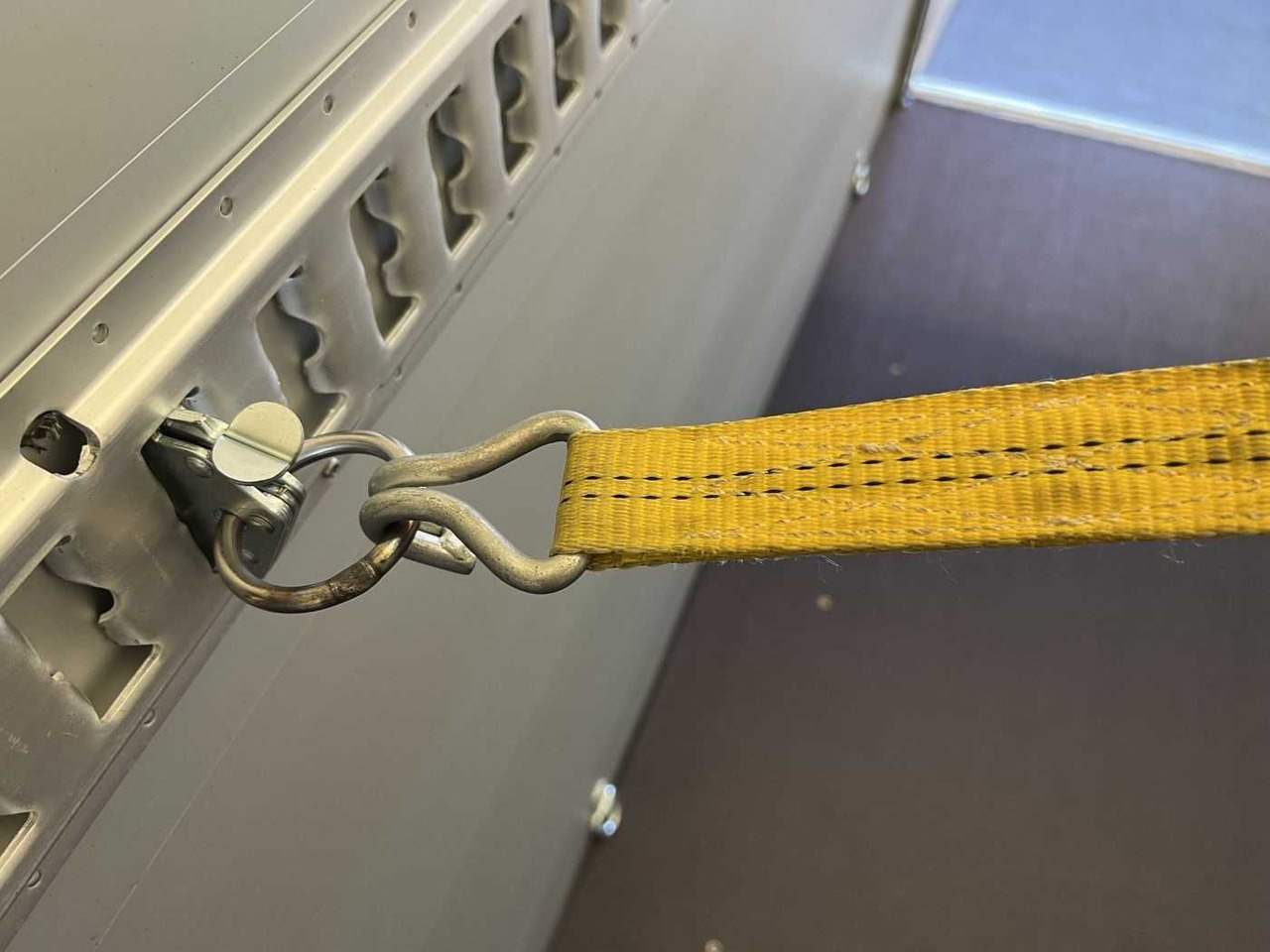 Nauja Furgonas priekaba G170 Tür Kofferanhänger Sirius: foto 15