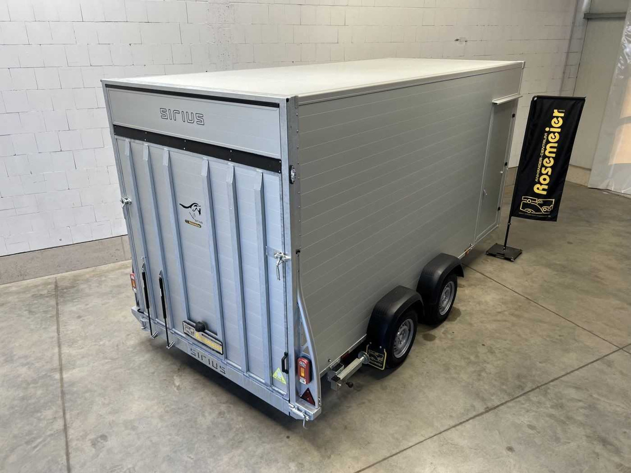 G170 Tür Kofferanhänger Sirius - Furgonas priekaba: foto 5 G170 Tür Kofferanhänger Sirius - Furgonas priekaba: foto 5