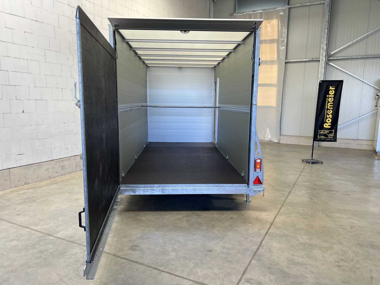 Nauja Furgonas priekaba G170 Tür Kofferanhänger Sirius: foto 17