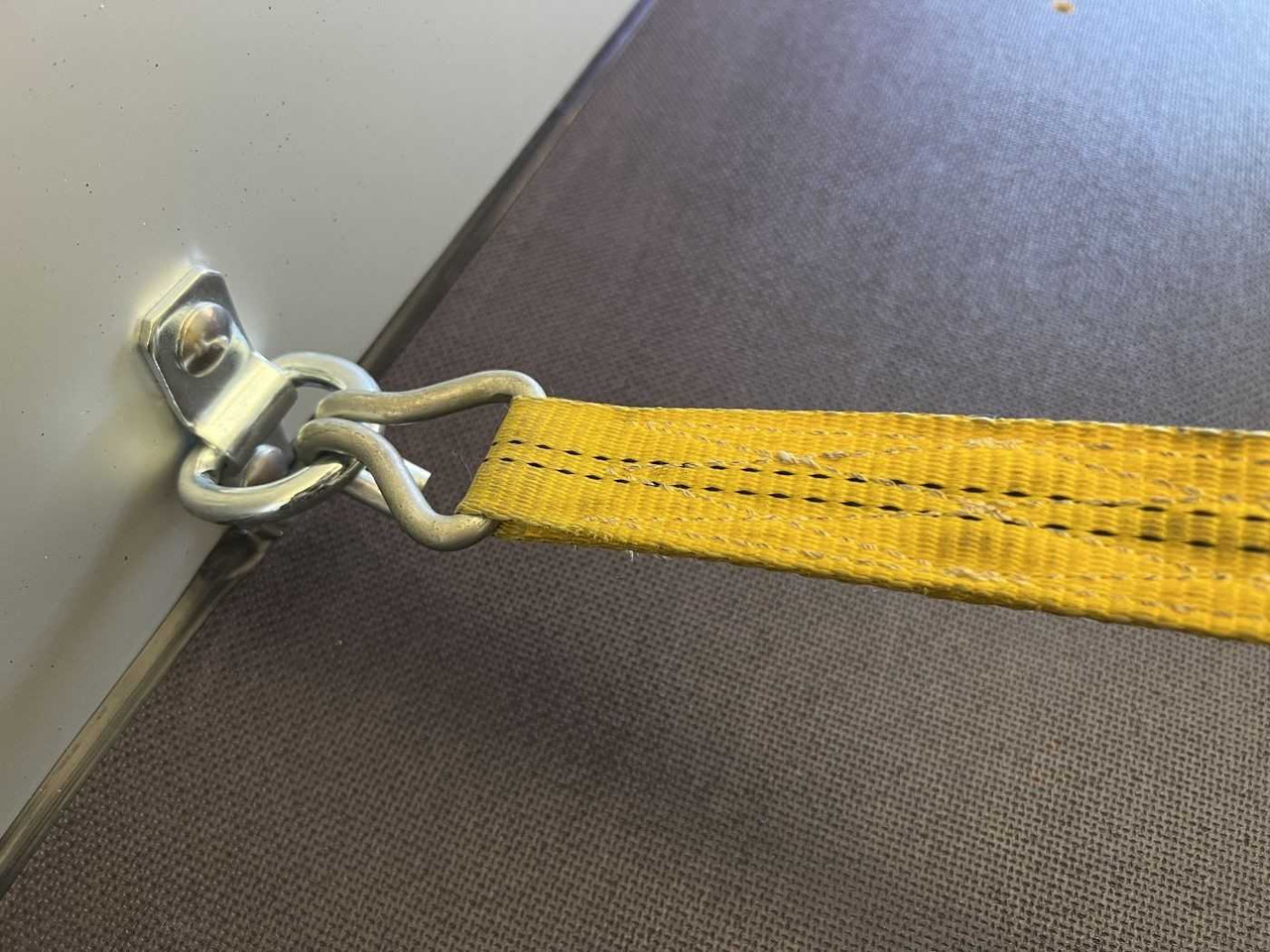 Nauja Furgonas priekaba G170 Tür Kofferanhänger Sirius: foto 14