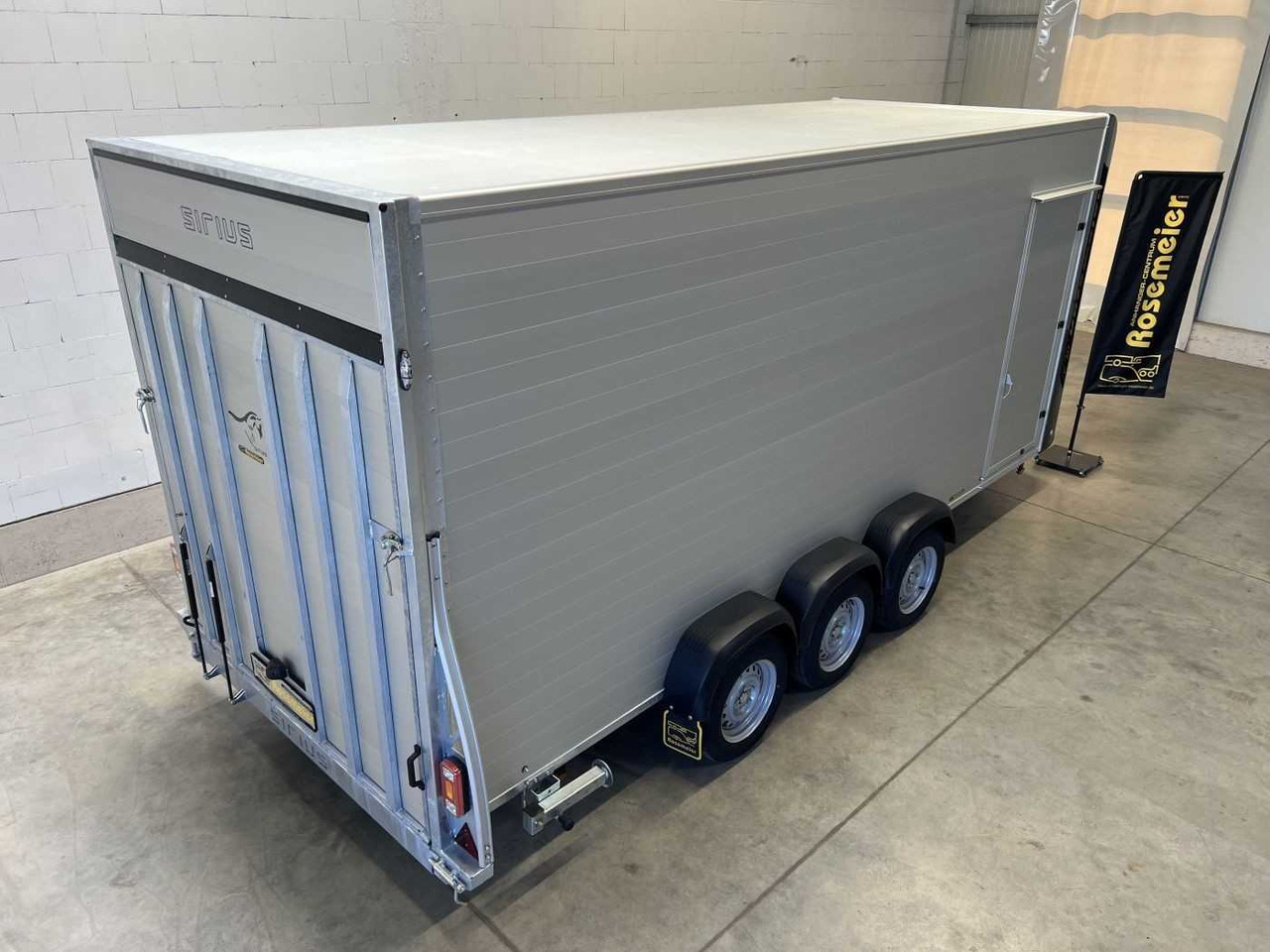 G290 Tür Kofferanhänger Sirius - Furgonas priekaba: foto 5 G290 Tür Kofferanhänger Sirius - Furgonas priekaba: foto 5