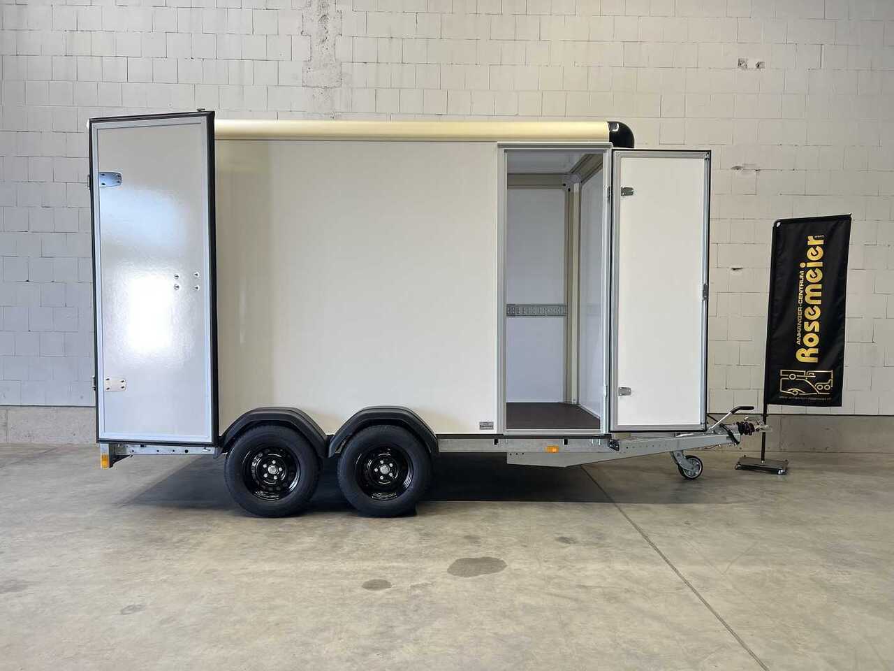 HENRA Box Trailer Kofferanhänger - Furgonas priekaba: foto 1 HENRA Box Trailer Kofferanhänger - Furgonas priekaba: foto 1