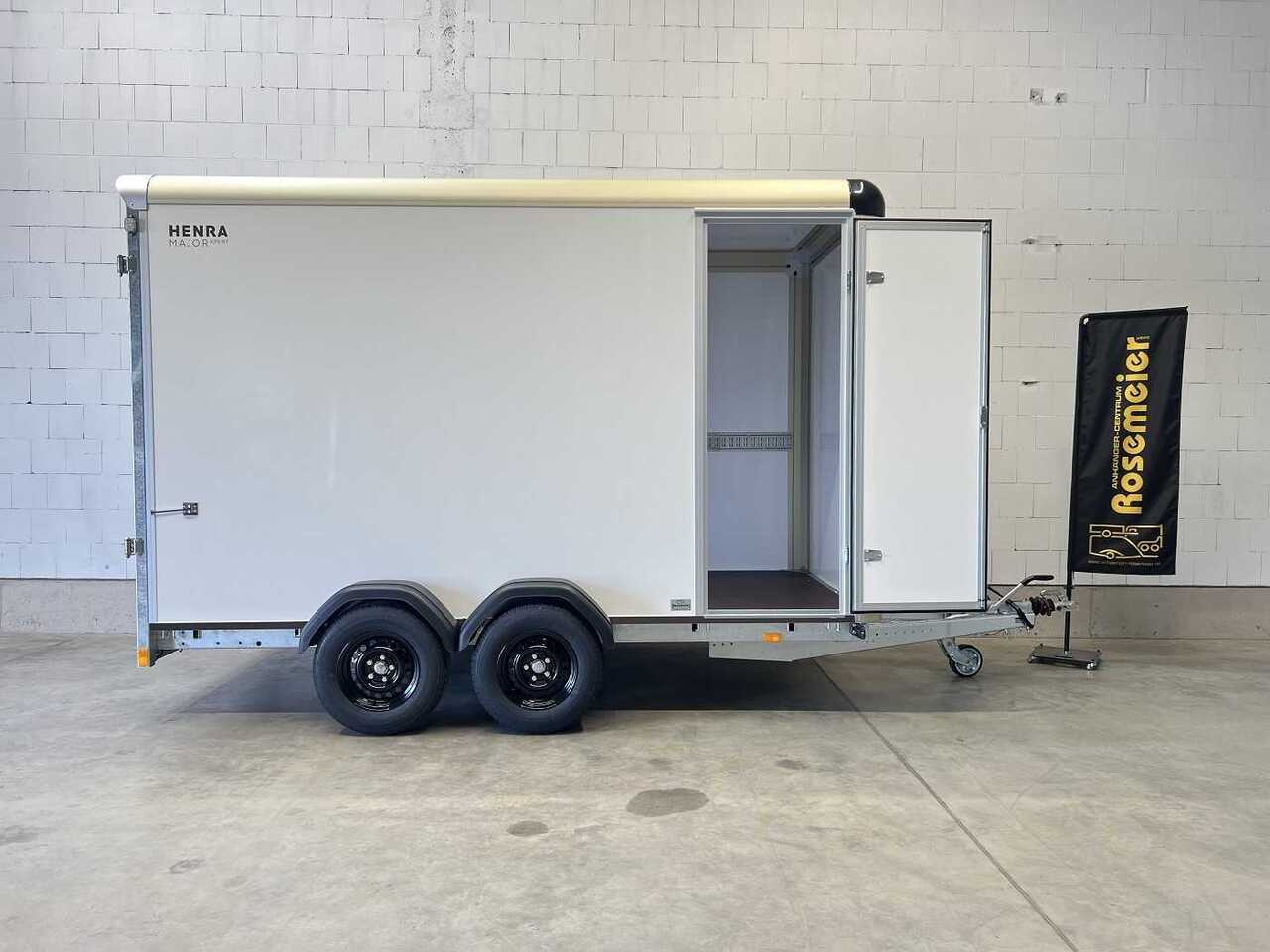 HENRA Box Trailer Kofferanhänger - Furgonas priekaba: foto 3 HENRA Box Trailer Kofferanhänger - Furgonas priekaba: foto 3