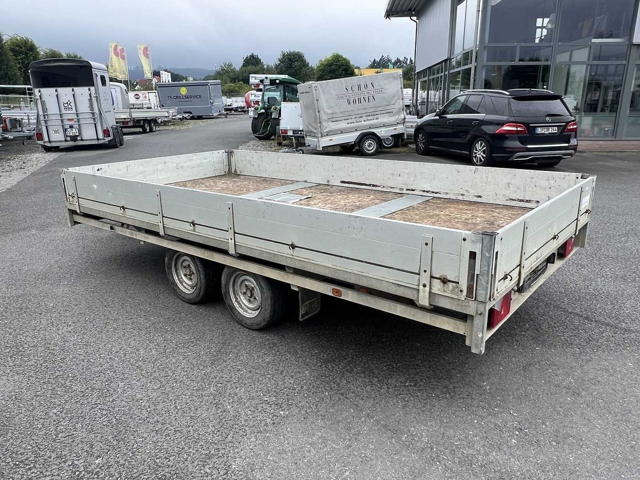 HULCO Medax 2 Hochlader - Automobilinė priekaba: foto 5 HULCO Medax 2 Hochlader - Automobilinė priekaba: foto 5