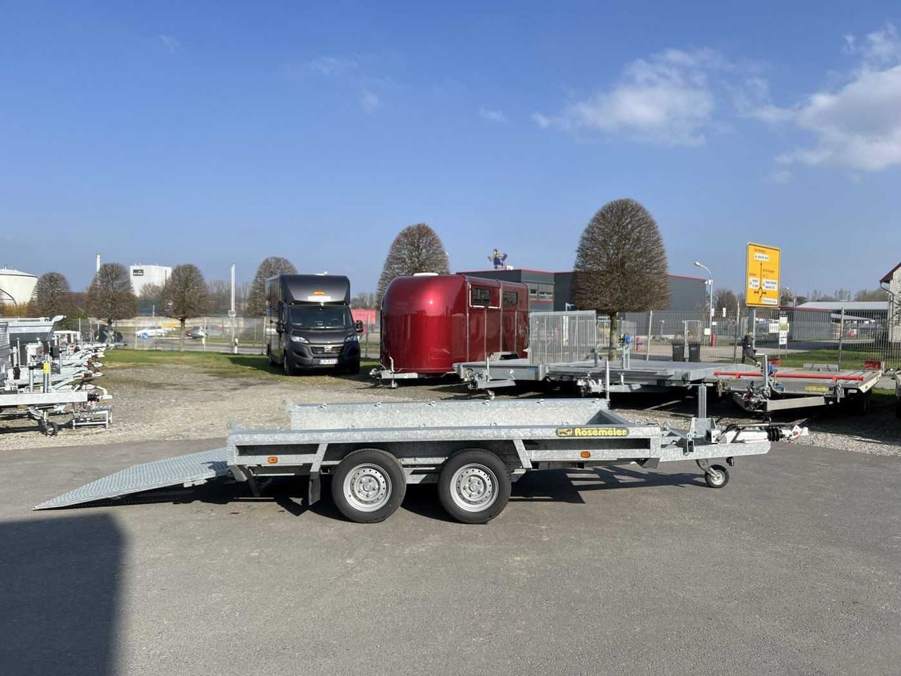 HULCO Terrax-2 3500 Maschinentransporter - Priekaba spec technikai: foto 1 HULCO Terrax-2 3500 Maschinentransporter - Priekaba spec technikai: foto 1