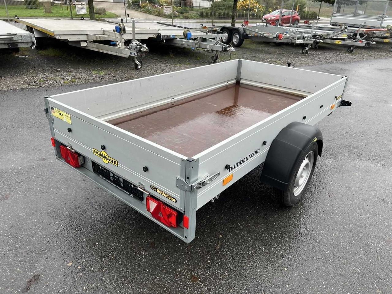 HUMBAUR HA 752513 Kastenanhänger ungebremst - Automobilinė priekaba: foto 3 HUMBAUR HA 752513 Kastenanhänger ungebremst - Automobilinė priekaba: foto 3