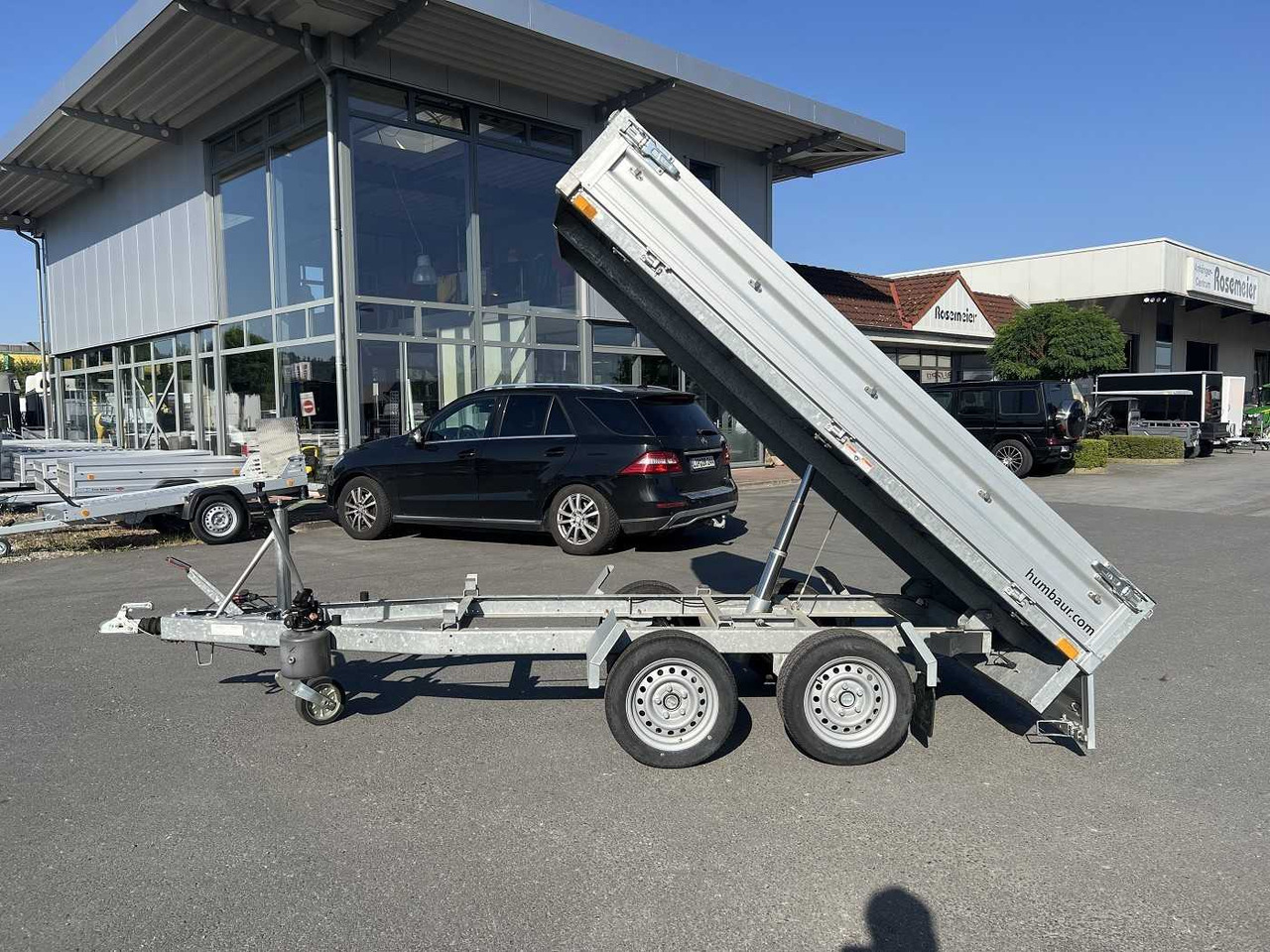HUMBAUR HUK 272715 Rückwärtskipper - Savivartis priekaba: foto 5 HUMBAUR HUK 272715 Rückwärtskipper - Savivartis priekaba: foto 5