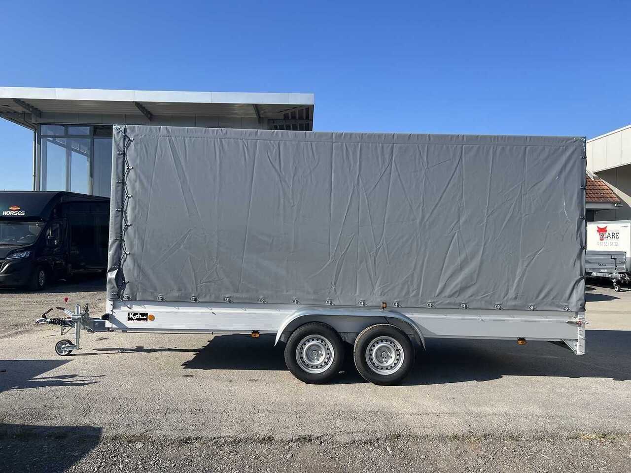 KOCH 200.500.26 Kastenanhänger gebremst - Tentinė priekaba: foto 2 KOCH 200.500.26 Kastenanhänger gebremst - Tentinė priekaba: foto 2