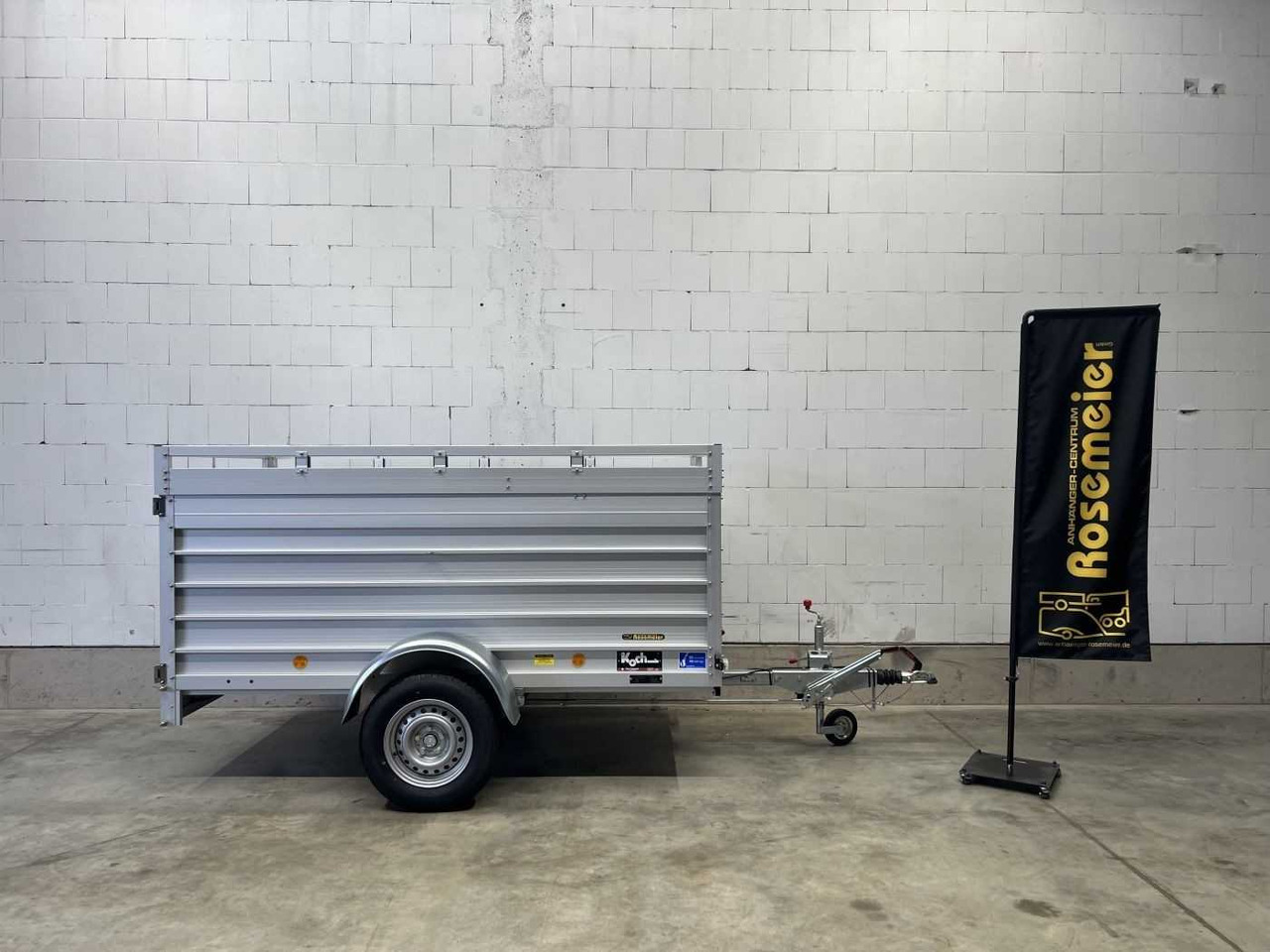 KOCH 4.13 3 BWEH Tür Deckelanhänger - Automobilinė priekaba: foto 1 KOCH 4.13 3 BWEH Tür Deckelanhänger - Automobilinė priekaba: foto 1