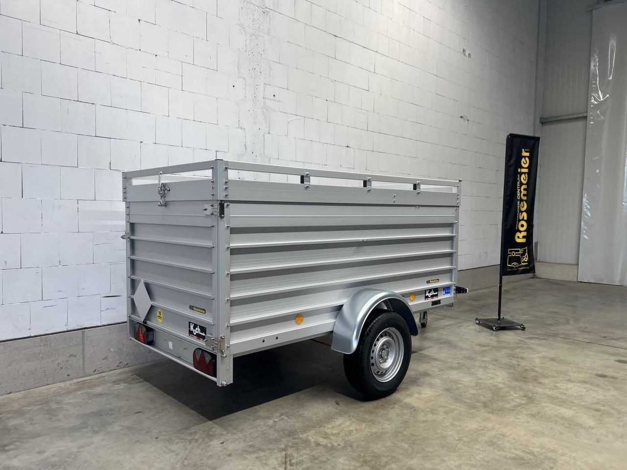 KOCH 4.13 3 BWEH Tür Deckelanhänger - Automobilinė priekaba: foto 2 KOCH 4.13 3 BWEH Tür Deckelanhänger - Automobilinė priekaba: foto 2