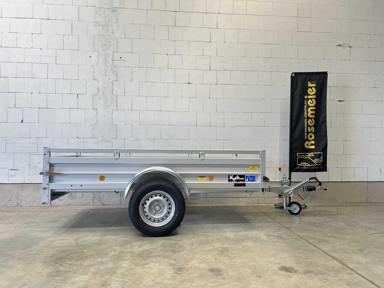 KOCH 4.13 Aluboden Kastenanhänger gebremst - Automobilinė priekaba: foto 1 KOCH 4.13 Aluboden Kastenanhänger gebremst - Automobilinė priekaba: foto 1