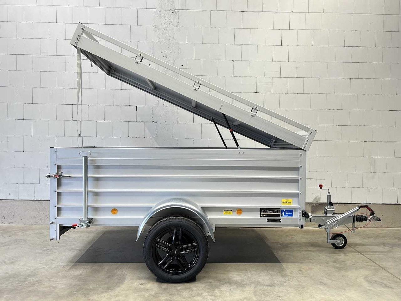 KOCH 4.13 Edition 35 2 BWEH Deckelanhänger - Automobilinė priekaba: foto 1 KOCH 4.13 Edition 35 2 BWEH Deckelanhänger - Automobilinė priekaba: foto 1