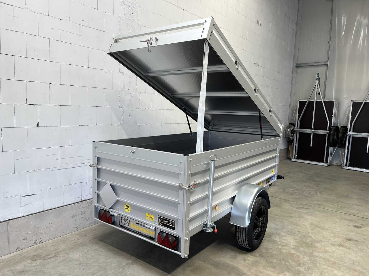 KOCH 4.13 Edition 35 2 BWEH Deckelanhänger - Automobilinė priekaba: foto 3 KOCH 4.13 Edition 35 2 BWEH Deckelanhänger - Automobilinė priekaba: foto 3