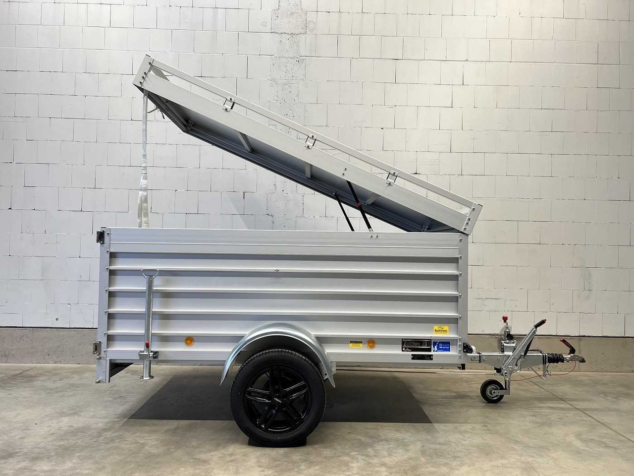 KOCH 4.13 Edition 35 3 BWEH Deckelanhänger - Automobilinė priekaba: foto 1 KOCH 4.13 Edition 35 3 BWEH Deckelanhänger - Automobilinė priekaba: foto 1