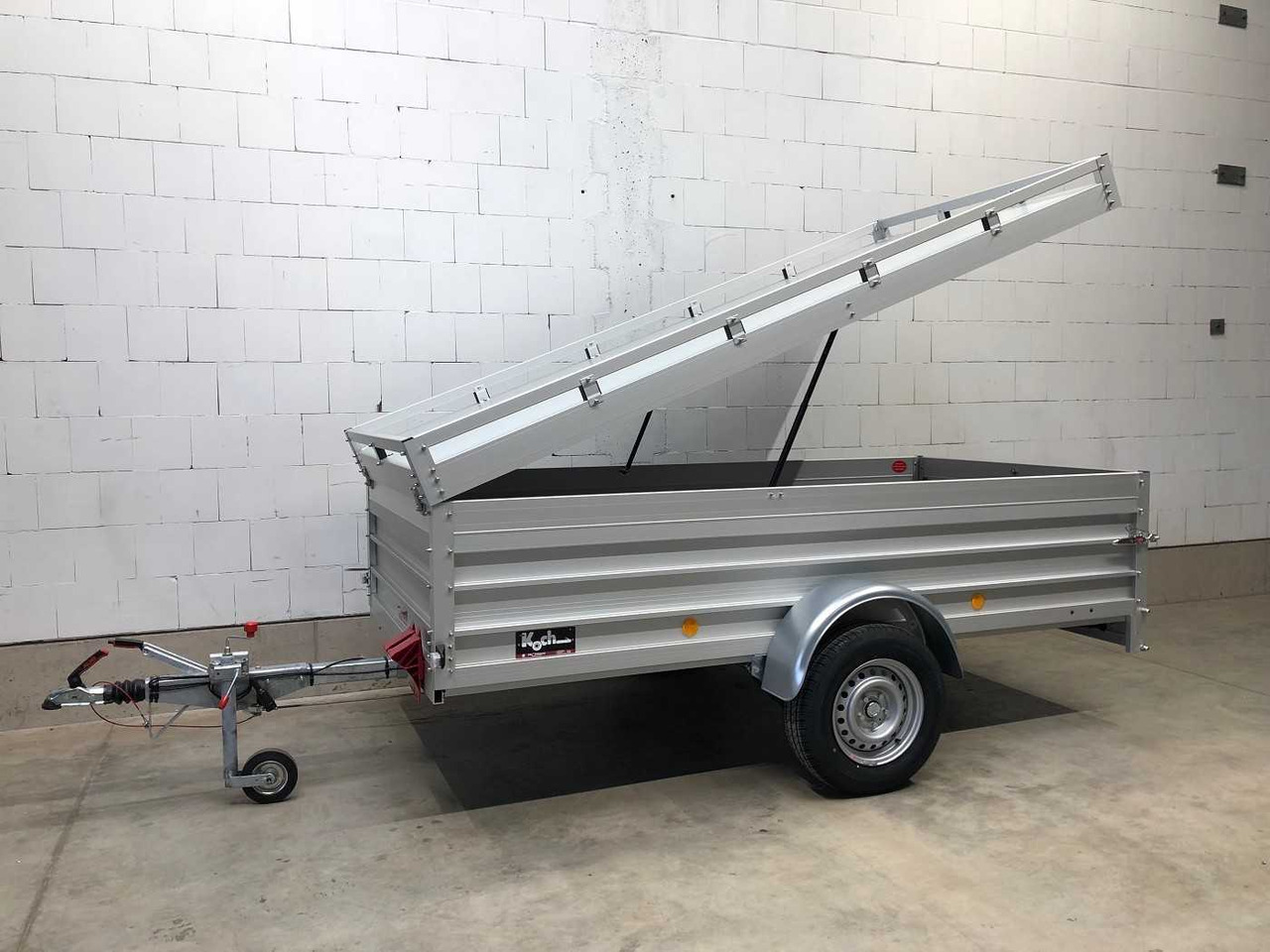 KOCH 7.13 1 BWEH Deckelanhänger - Automobilinė priekaba: foto 3 KOCH 7.13 1 BWEH Deckelanhänger - Automobilinė priekaba: foto 3