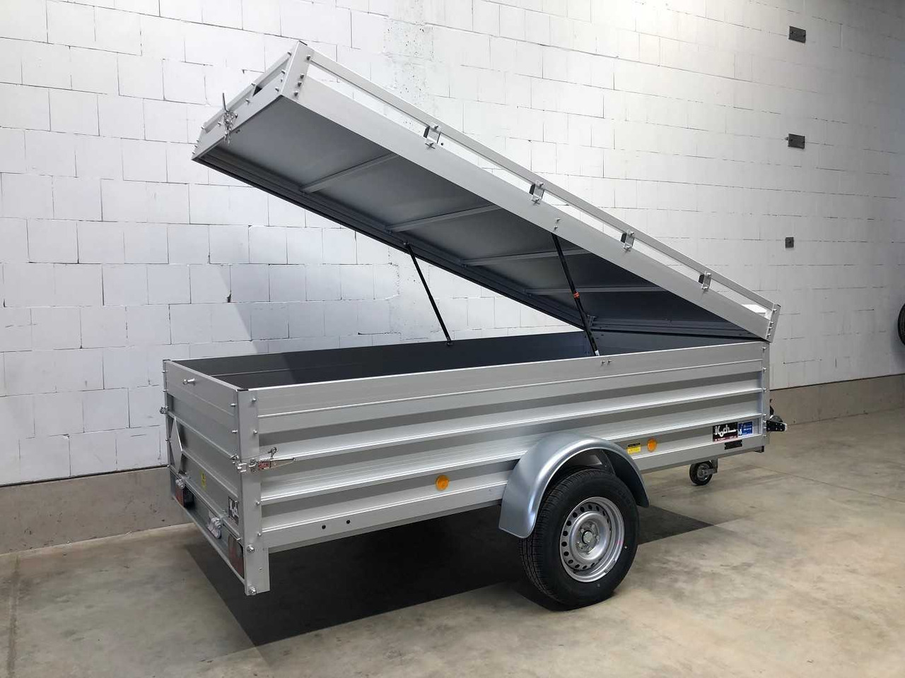 KOCH 7.13 1 BWEH Deckelanhänger - Automobilinė priekaba: foto 2 KOCH 7.13 1 BWEH Deckelanhänger - Automobilinė priekaba: foto 2