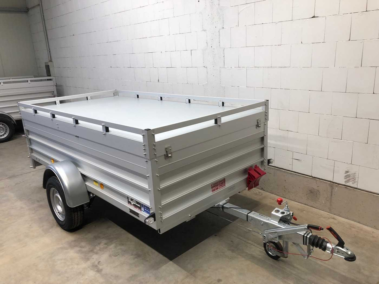 KOCH 7.13 1 BWEH Deckelanhänger - Automobilinė priekaba: foto 5 KOCH 7.13 1 BWEH Deckelanhänger - Automobilinė priekaba: foto 5