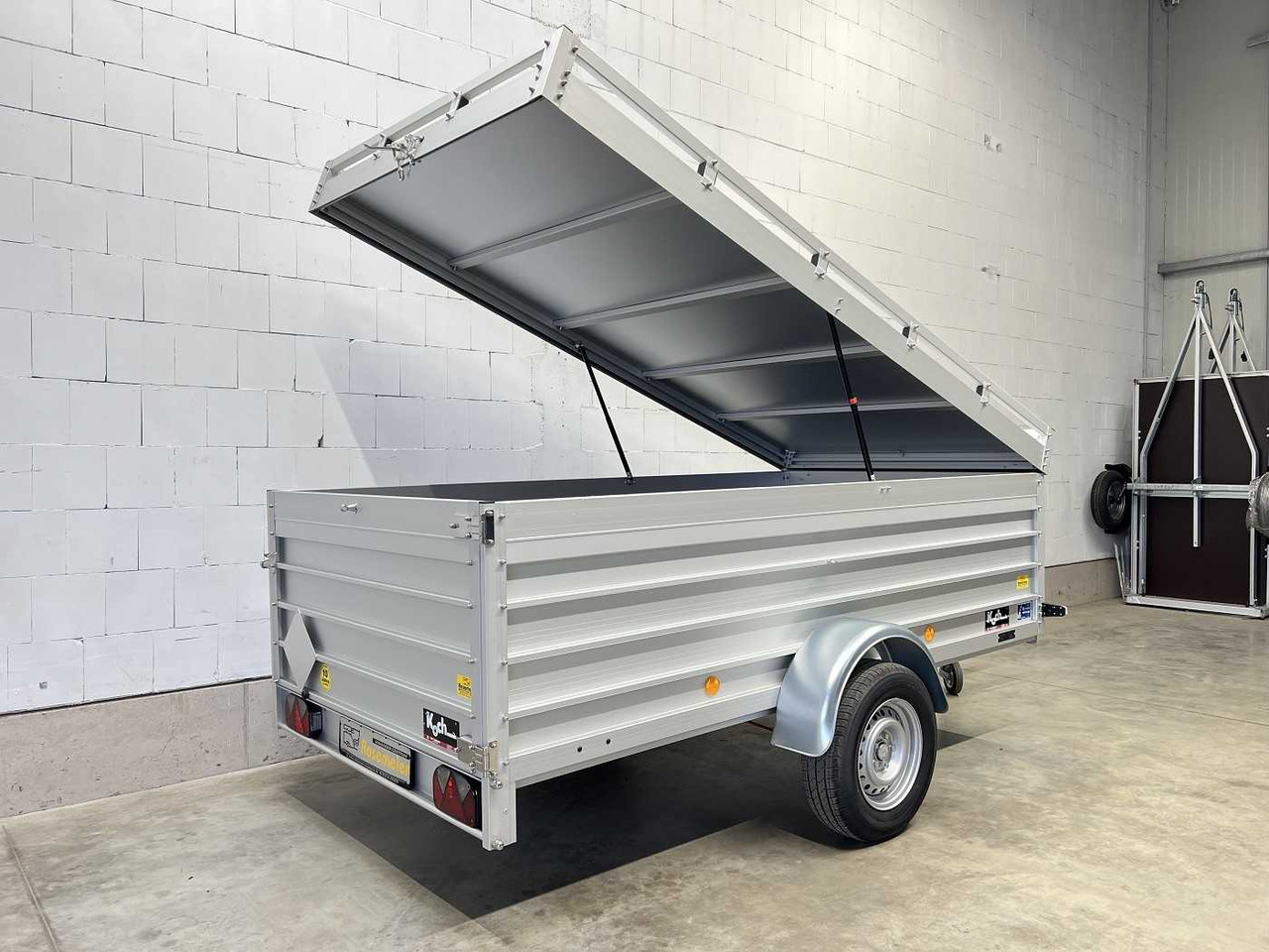 KOCH 7.13 2 BWEH Tür Deckelanhänger - Automobilinė priekaba: foto 3 KOCH 7.13 2 BWEH Tür Deckelanhänger - Automobilinė priekaba: foto 3