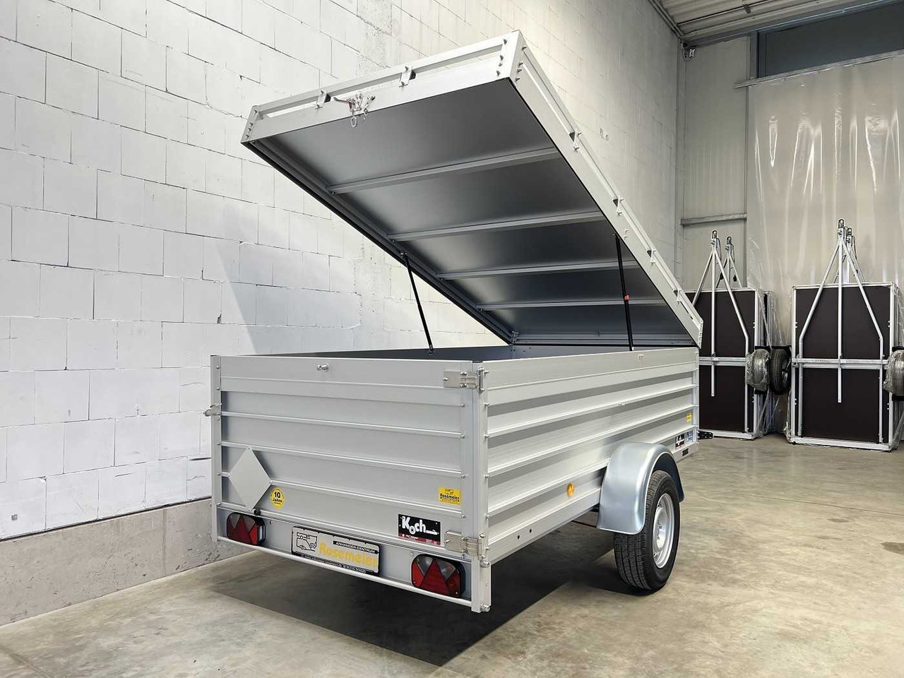 KOCH 7.13 2 BWEH Tür Deckelanhänger - Automobilinė priekaba: foto 4 KOCH 7.13 2 BWEH Tür Deckelanhänger - Automobilinė priekaba: foto 4