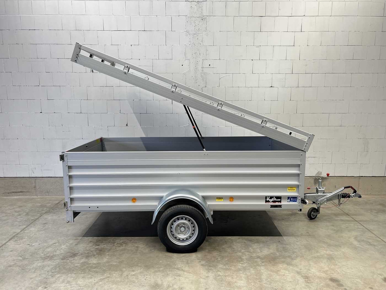 KOCH 7.13 2 BWEH Tür Deckelanhänger - Automobilinė priekaba: foto 2 KOCH 7.13 2 BWEH Tür Deckelanhänger - Automobilinė priekaba: foto 2