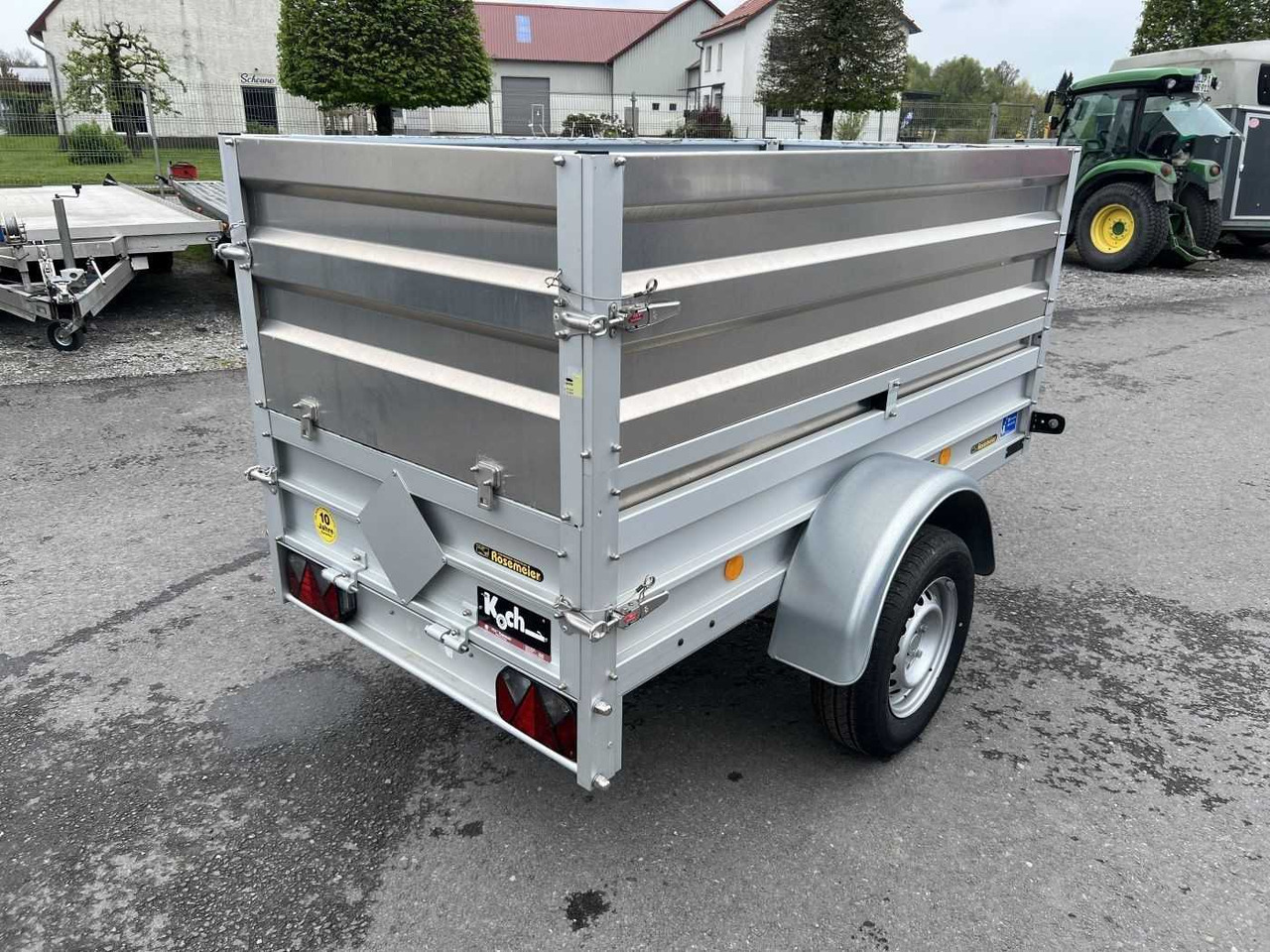 KOCH B1000 BWA Kastenanhänger gebremst - Automobilinė priekaba: foto 3 KOCH B1000 BWA Kastenanhänger gebremst - Automobilinė priekaba: foto 3