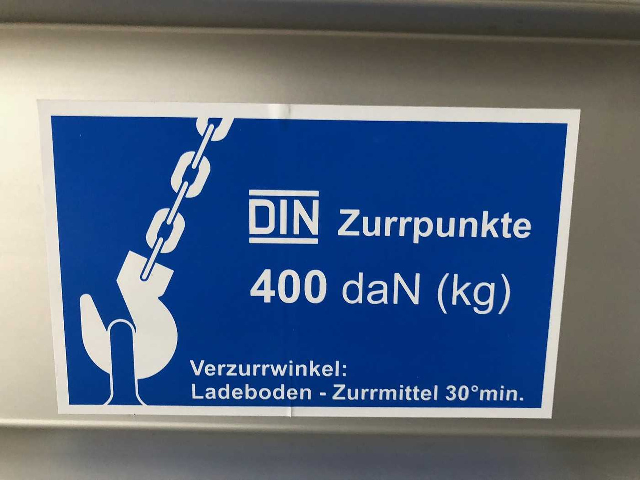 Nauja Automobilinė priekaba KOCH B1000 BWEH Deckel Deckelanhänger: foto 11