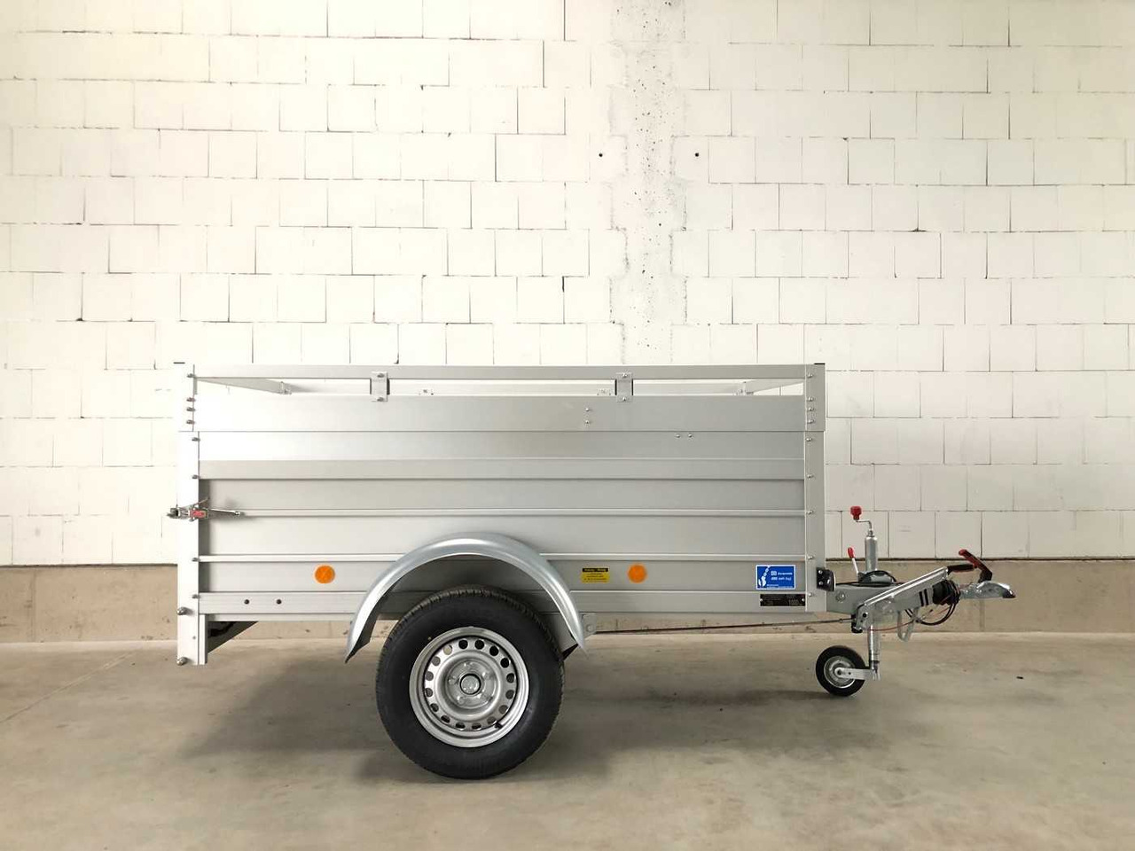 Nauja Automobilinė priekaba KOCH B1000 BWEH Deckel Deckelanhänger: foto 12