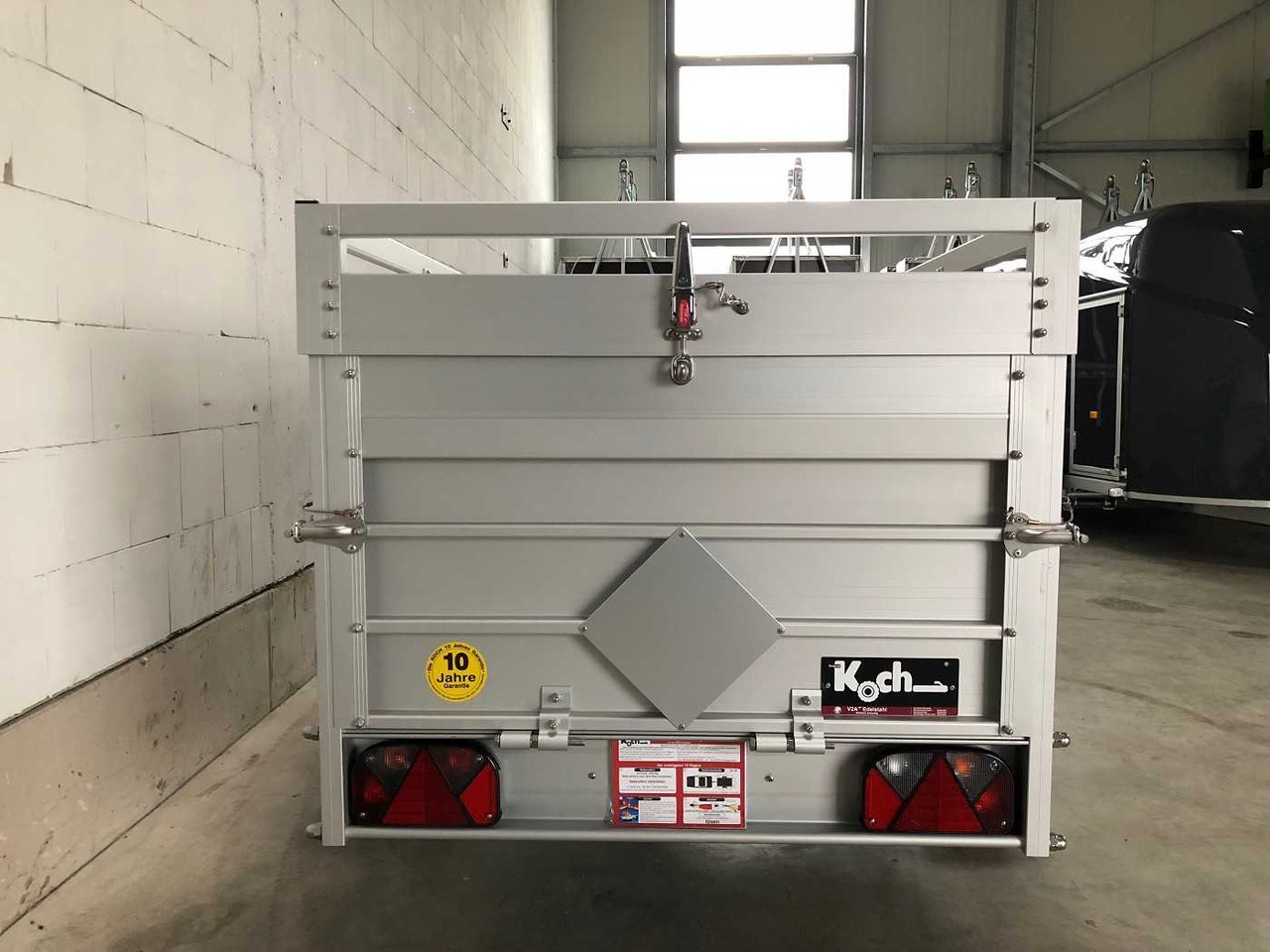 Nauja Automobilinė priekaba KOCH B1000 BWEH Deckel Deckelanhänger: foto 15