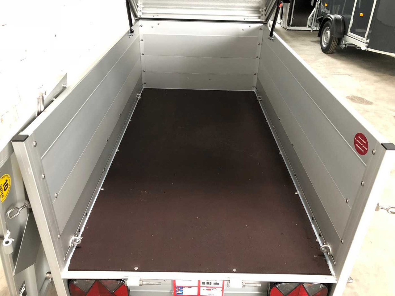 Nauja Automobilinė priekaba KOCH B1000 BWEH Deckel Deckelanhänger: foto 7