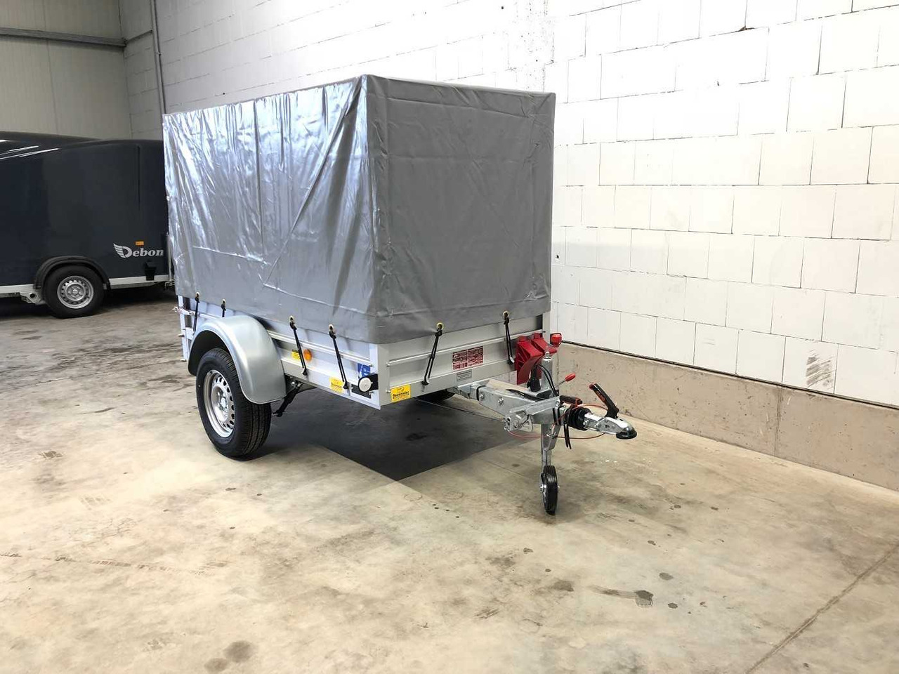 KOCH B1000 Plane Kastenanhänger gebremst - Automobilinė priekaba: foto 2 KOCH B1000 Plane Kastenanhänger gebremst - Automobilinė priekaba: foto 2