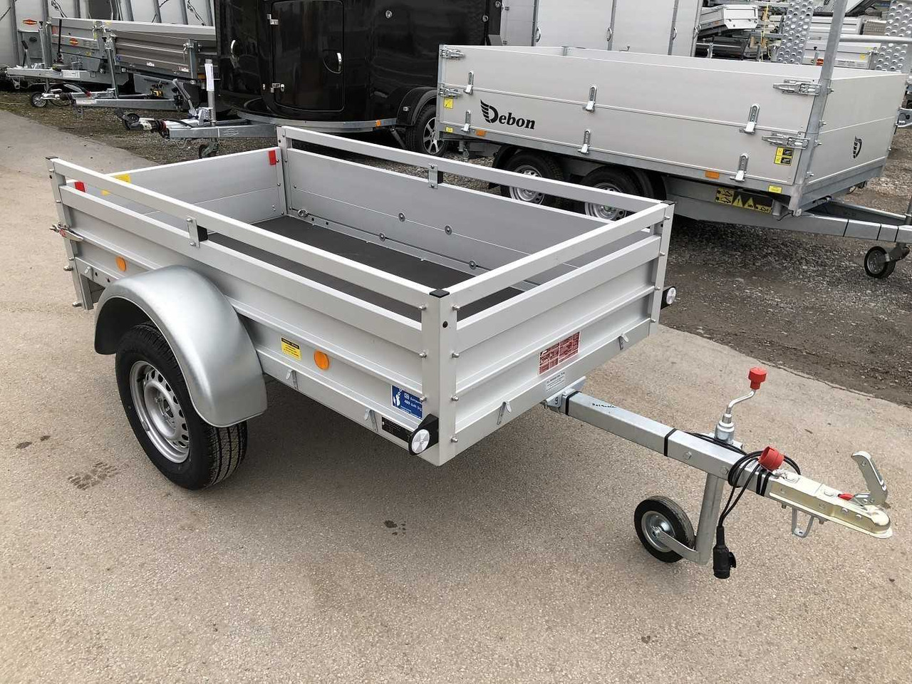 KOCH U2 Kastenanhänger ungebremst - Automobilinė priekaba: foto 1 KOCH U2 Kastenanhänger ungebremst - Automobilinė priekaba: foto 1