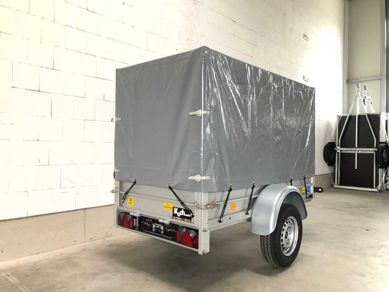 KOCH U2 Plane Kastenanhänger ungebremst - Automobilinė priekaba: foto 2 KOCH U2 Plane Kastenanhänger ungebremst - Automobilinė priekaba: foto 2