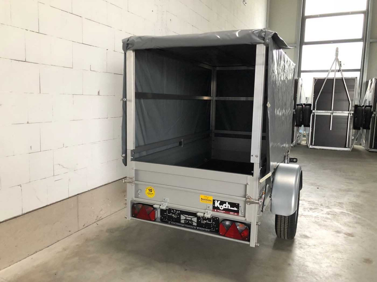 KOCH U2 Plane Kastenanhänger ungebremst - Automobilinė priekaba: foto 5 KOCH U2 Plane Kastenanhänger ungebremst - Automobilinė priekaba: foto 5