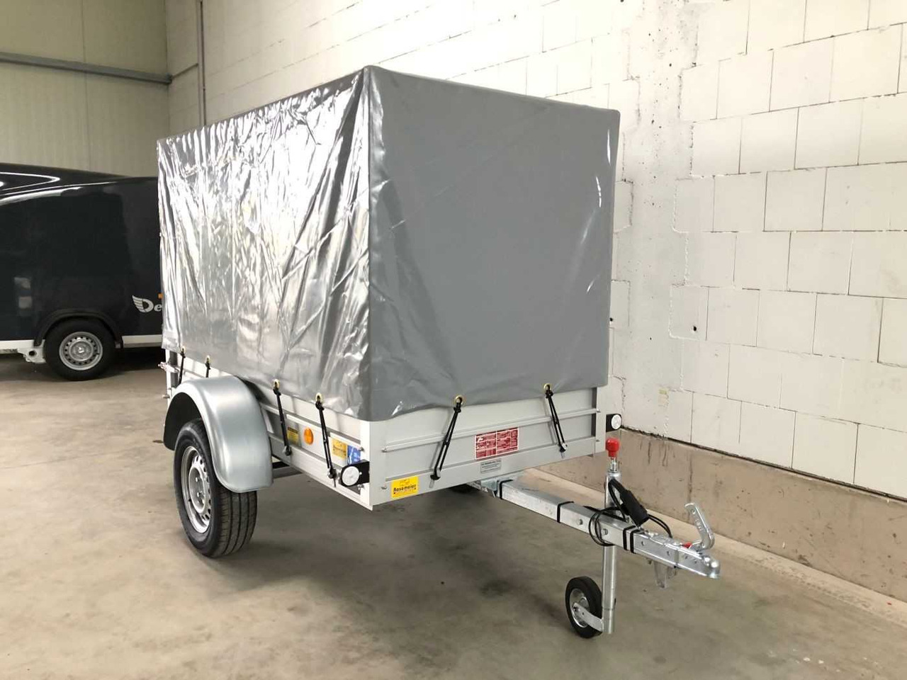 KOCH U2 Plane Kastenanhänger ungebremst - Automobilinė priekaba: foto 4 KOCH U2 Plane Kastenanhänger ungebremst - Automobilinė priekaba: foto 4