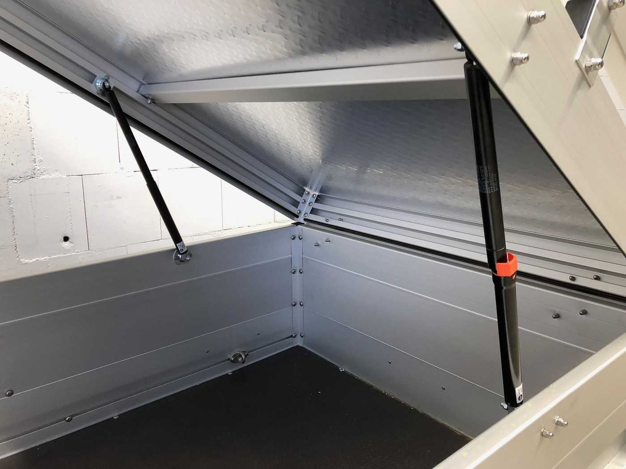 KOCH U2 mit Deckel Deckelanhänger - Automobilinė priekaba: foto 3 KOCH U2 mit Deckel Deckelanhänger - Automobilinė priekaba: foto 3