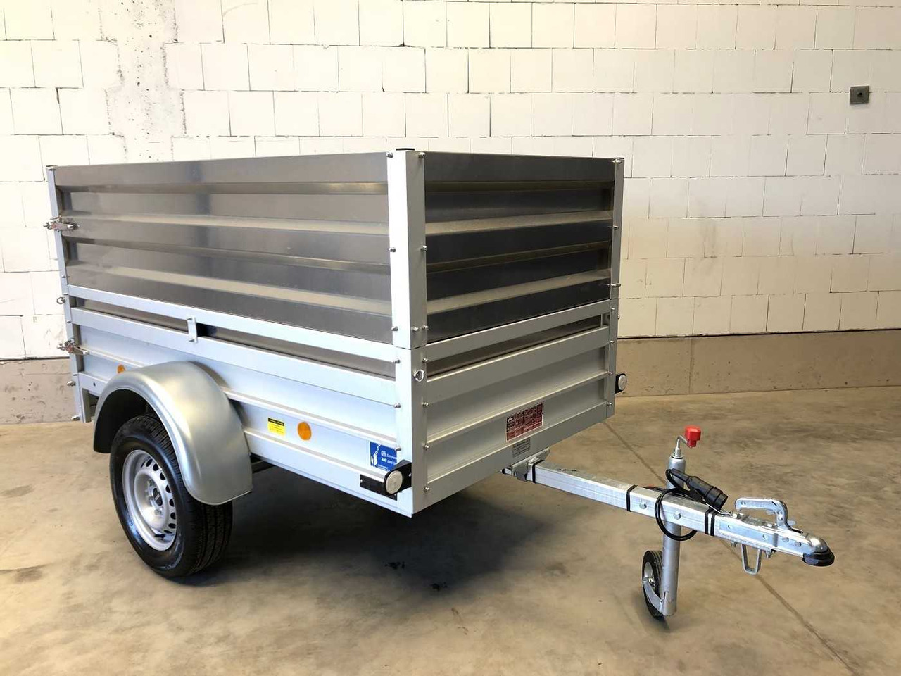 KOCH U2 mit Kastenaufsatz Kastenanhänger ungebremst - Automobilinė priekaba: foto 2 KOCH U2 mit Kastenaufsatz Kastenanhänger ungebremst - Automobilinė priekaba: foto 2