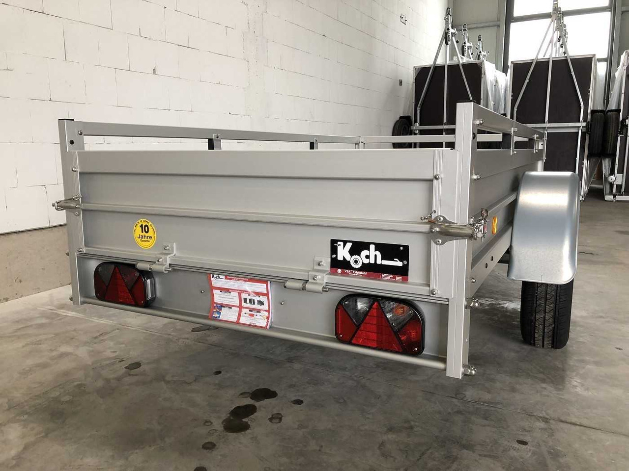 KOCH U4 Kastenanhänger ungebremst - Automobilinė priekaba: foto 5 KOCH U4 Kastenanhänger ungebremst - Automobilinė priekaba: foto 5