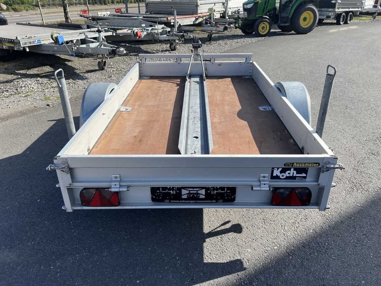 KOCH U750 N Kastenanhänger ungebremst - Motociklo priekaba: foto 4 KOCH U750 N Kastenanhänger ungebremst - Motociklo priekaba: foto 4